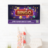 Bingo Night Banner PTO PTA Kirche Banner (Insitu)