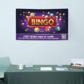 Bingo Night Banner PTO PTA Kirche Banner (Messeveranstaltung)