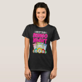 Bingo Night   Bingo Grandma Player Women Mother's  T-Shirt (Vorne ganz)