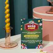 Bingo Night Einladungen
