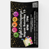 Bingo Night Fundraiser Banner (Vertikal)