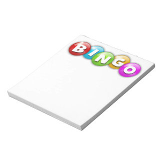 Bingo Notizblock