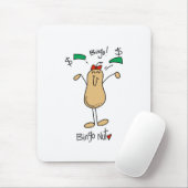 Bingo Nuss Mousepad (Mit Mouse)
