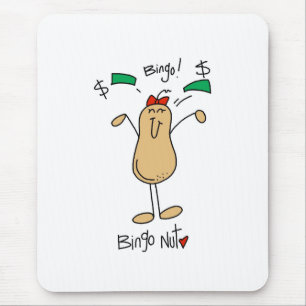 Bingo Nuss Mousepad