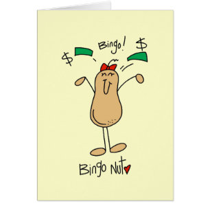 Bingo-Nuss-T-Shirts und Geschenke