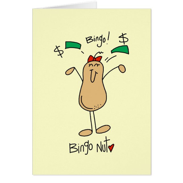 Bingo-Nuss-T-Shirts und Geschenke (Vorne)