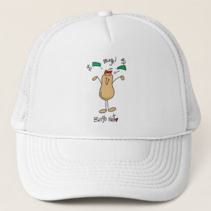 Bingo-Nuss-T-Shirts und Geschenke Truckerkappe