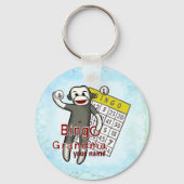 Bingo Oma Schlüsselanhänger (Vorderseite)