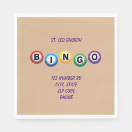BINGO Paper Napkins Serviette