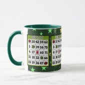 Bingo Paper-Tasse Tasse (Links)