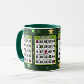 Bingo Paper-Tasse Tasse (Vorderseite Links)