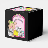 Bingo Parlor Bear Gevor Box Geschenkschachtel (Rückseite)