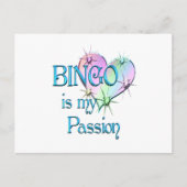 Bingo Passion Postkarte (Vorderseite)
