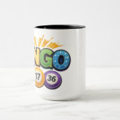 BINGO Patchwork Applikation  Tasse (Zentrum)