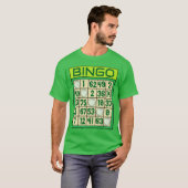 Bingo Personalisiert T-Shirt (Vorne ganz)