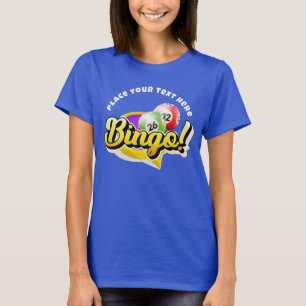 BINGO Personalisiertes T-Shirt