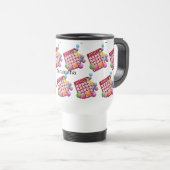 Bingo Personalized Mug Reisebecher (VorderseiteRechts)
