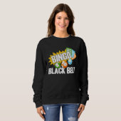 Bingo Player Bingo Black Belt Sweatshirt (Vorne ganz)