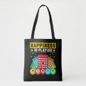 Bingo Player Bingo Gambling Tasche (Vorderseite)