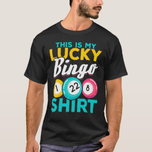 Bingo Player Das ist mein Glück Bingo Bingo T-Shirt
