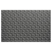 Bingo Player Extraordinaire Stoff (Yard (91,4 cm))