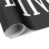 Bingo Player, Flamingo, Bingo Balls Geschenkpapier (Rolleneckpunkt)