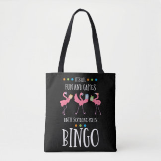 Bingo Player, Flamingo, Bingo Balls Tasche