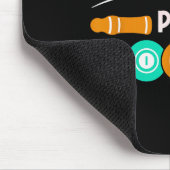 Bingo Player Funny Bingo Quote Lucky Bingo Design Mousepad (Ecke)