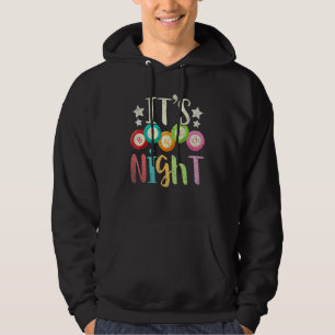 Bingo Player Gamble Bingo Night Gambling Lotterie  Hoodie