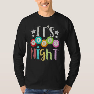 Bingo Player Gamble Bingo Night Gambling Lotterie T-Shirt