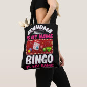 Bingo Player Großmutter Funny Bingo Oma Tasche (Von Nahem)