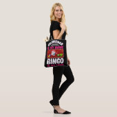 Bingo Player Großmutter Funny Bingo Oma Tasche (Am Model)