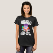Bingo Player If It Involves Bingo And Beer T-Shirt (Vorne ganz)