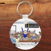 Bingo Player - Männlich Schlüsselanhänger (Vorderseite)