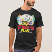 Bingo Player My Pensionsplan erschöpft T-Shirt (Vorderseite)