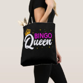 Bingo Player Oma Ehefrau Bingo Gambling Tasche (Von Nahem)