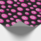 Bingo Player Rosa Balls Geschenkpapier (Ecke)