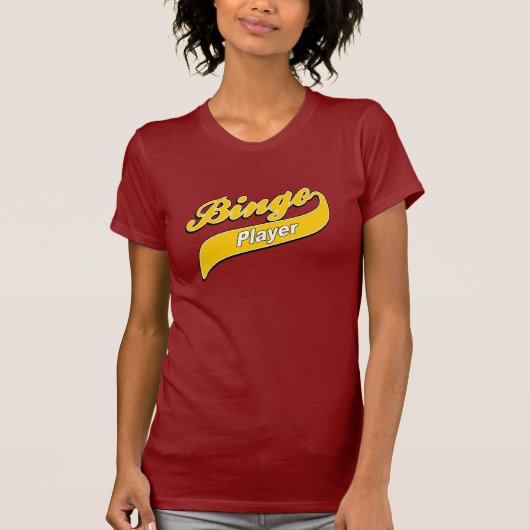 Bingo Player Shirt (Vorderseite)