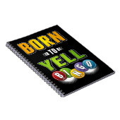 Bingo Player Spaß Men Funny Bingo Notizblock (Rechte Seite)