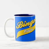 Bingo-Player-Tasse Zweifarbige Tasse (Links)