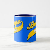 Bingo-Player-Tasse Zweifarbige Tasse (Mittel)