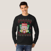 Bingo Player Ugly Christmas Sweater T-Shirt (Vorne ganz)