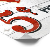 Bingo Poster (Ecke)