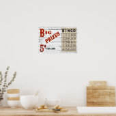 Bingo Poster (Küche)
