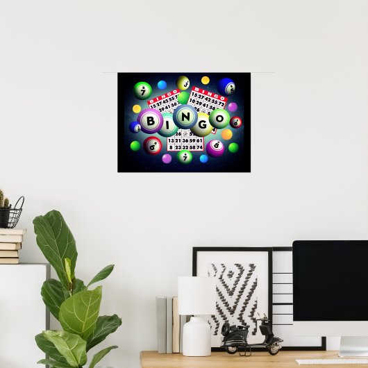 Bingo Poster (Heimbüro)