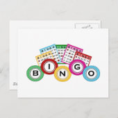 Bingo Postkarte (Vorne/Hinten)