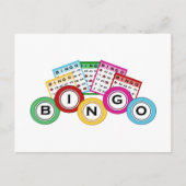 Bingo Postkarte (Vorderseite)