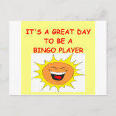 BINGO POSTKARTE (Vorderseite)