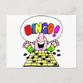 Bingo Postkarte (Vorderseite)