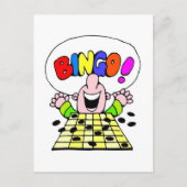 Bingo Postkarte (Vorderseite)